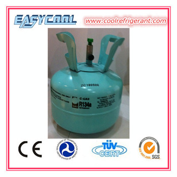 13.6kg r134a refrigerant gas cylinder for ac car air conditioner