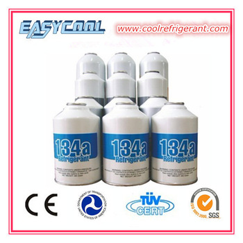 Purity 99.99% high quality HFC R-134a refrigerant gas r134a with good price