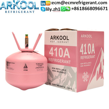 wholesale high quality High Purity HFC r410a refrigerant gas