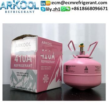 wholesale high quality High Purity HFC r410a refrigerant gas