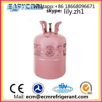 Air Conditioners/car conditioner 13.6kg/30lb gas cylinder r134a refrigerant gas types of package