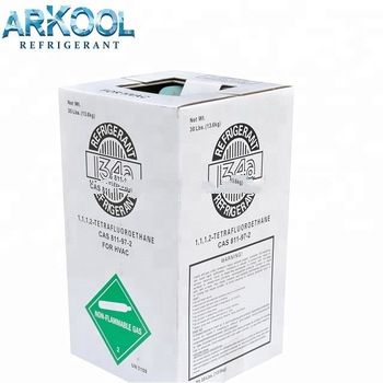 Refrigerant gas r134a AUTO air conditioner refrigerant gas R134a