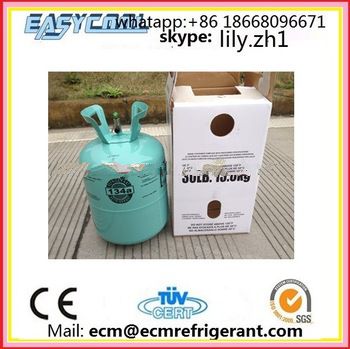 car air conditioning r134a refrigerant