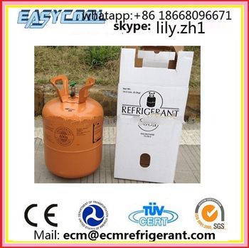 R134a Gas Replace for R22 R12 Refrigerant Gas for sale(Substitute r-12 R-22 Refrigerant)