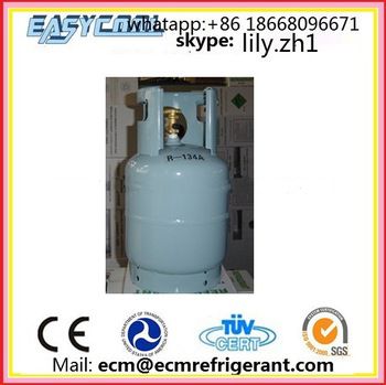 R134a Gas Replace for R22 R12 Refrigerant Gas for sale(Substitute r-12 R-22 Refrigerant)
