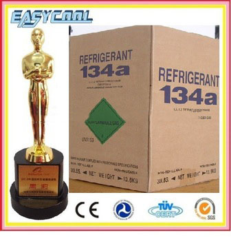 gas refrigerant r134a gas 13.6kg /30lb for sale (50b/22.7kg ,6.8kg)/refrigerator spare parts for air-conditioners