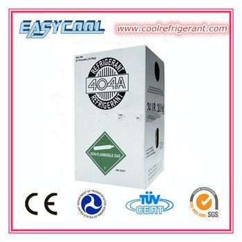 Wholesale Refrigerant gas r404a refrigerant with competitive price for sale(R141b R142b R134a R404A gas)