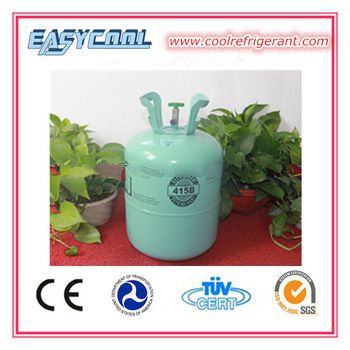 Refrigerant r134a 13.6kg r314a refrigerant gas cylinder can factory
