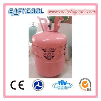 Refrigerant r134a 13.6kg r314a refrigerant gas cylinder can factory