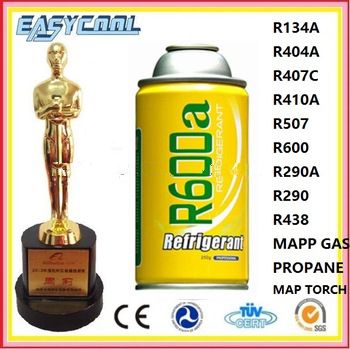 30lb cylinder gas refrigerant r14b refrigerant gas replacement r22 used in household
