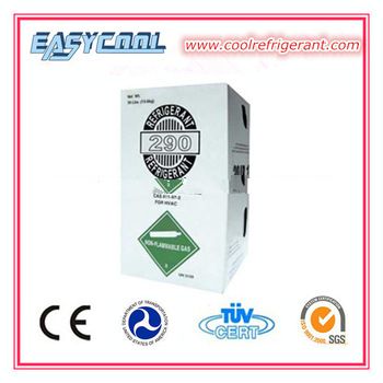Propane R290 refrigerant gas 290 gas cylinder propane gas