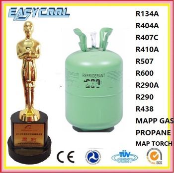 Hydrocarbons refrigerant refrigerant r290 grade propane r290 refrigerant gas cylinder