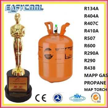 Hydrocarbons refrigerant refrigerant r290 grade propane r290 refrigerant gas cylinder
