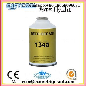 Refrigerant r134a gas can for heater for cars and refrigerant gas can r134a