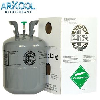 New Environmental-friendly Gas R134a Refrigerant for sale