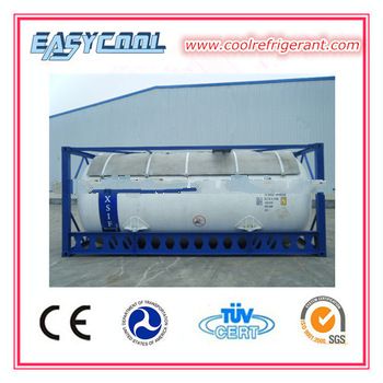 Refrigerant <font color='red'>gas</font> r408a in <font color='red'>iso</font> tank for sale