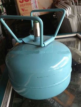 Gas Refrigerant 7.5LB 15LB Cylinders r134a refrigeration gas