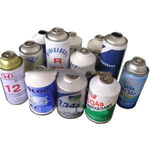 Can R134a F22 R600A R600 R290 Refrigerant