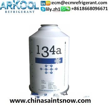 Car A/C refrigerant gas R134a cans pure gas r134a for good price