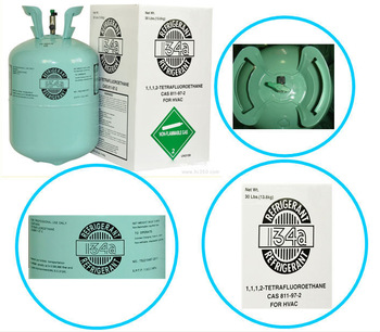 Refrigerant gas R134a for air conditioning, China factory supply R134a
