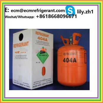 99.9% pure gas cylinder r410a refrigerant price for r410a