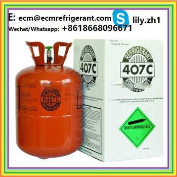 99.9% pure gas cylinder r410a refrigerant price for r410a