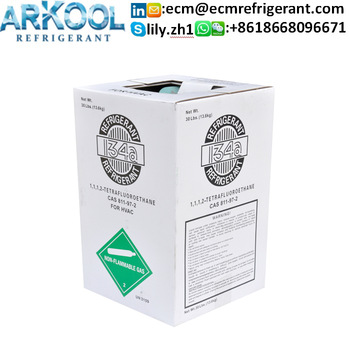R134a refrigerant gas r1234yf fro car refrigerant gas