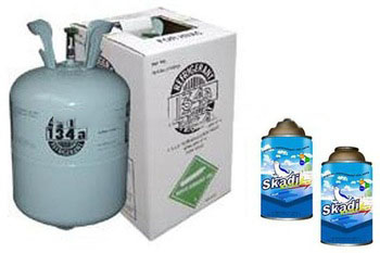 Refrigerant gas r134a can 340g 500g 750g 1000g for sale