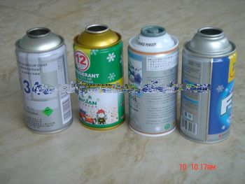 Refrigerant gas r134a can 340g 500g 750g 1000g for sale