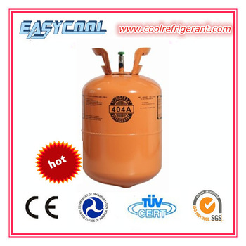 10.9kg 24lb Cylinder Refrigerant Gas R404a Refrigerant Price For Sale