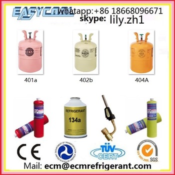 10.9kg 24lb Cylinder Refrigerant Gas R404a Refrigerant Price For Sale