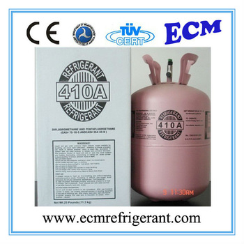 Refrigerant gas r410a refrigerate