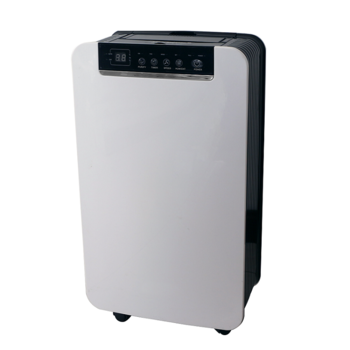 OL12-015E 12L Portable Dehumidifier with Silent mode Digital control panel Continuous Dehumidification Auto Restart Care