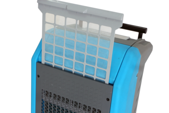 OL-R230P 120Pints Industrial Commercial Dehumidifier with Automatic Purge Pump and Drainage Hose