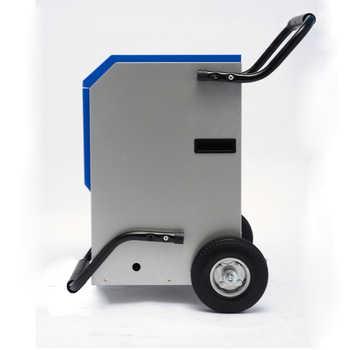 auto defrost auto stop easy move hot gas water pump commercial rotary compressor type dehumidifier