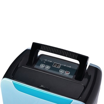 OL12-009C Portable Easy Move Space Saving Energy Star Home Dehumidifier with 1.5L Water Tank and Continous Drainage Hose R134A