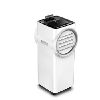 portable air conditioners with remote controller
