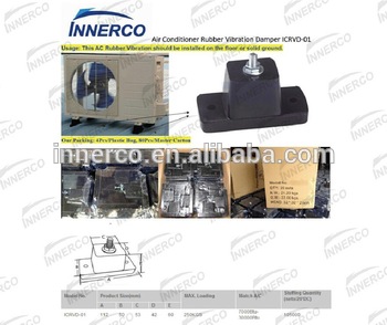 AC Rubber Mountings hvac
