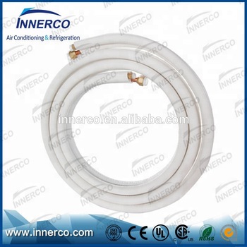 Fire retardant copper insulation pipe for single coil air conditioning can be customized by requests
