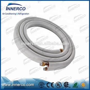Fire retardant copper insulation pipe for single coil air conditioning can be customized by requests
