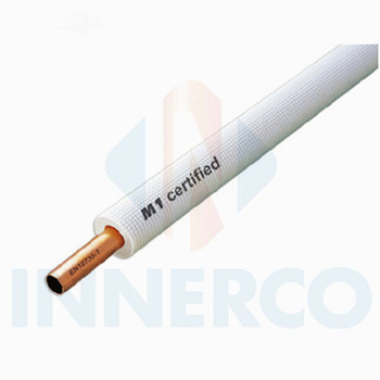 High and excellent quality fire retardant copper insulation pipe for single coil air conditioning