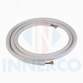 High quality fire retardant copper insulation pipe single coil air conditioner installation kit