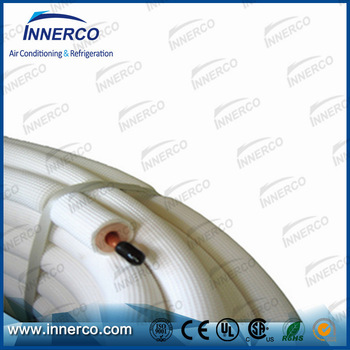 High quality fire retardant copper insulation pipe single coil air conditioner installation kit