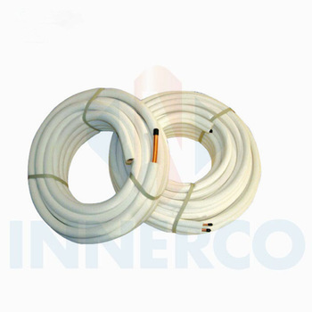 Cheap price fire retardant copper insulation pipe for single coil air conditioning