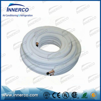 Factory salf creative price fire retardant copper insulation pipe single coil for air conditioning