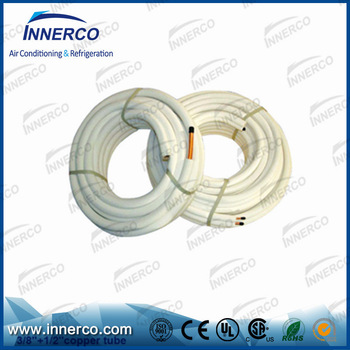 High quality air conditioning copper pipe insulation tape tube