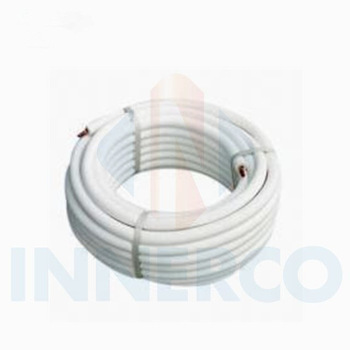 Good sale price fire retardant copper insulation pipe single coil air conditioning