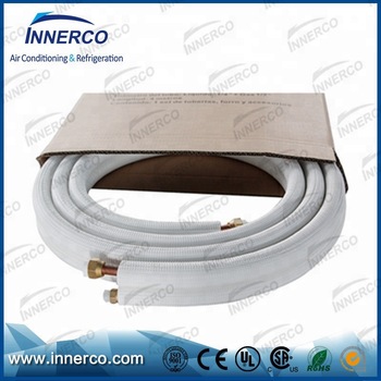 High quality fire retardant copper insulation pipe for single coil air conditioning