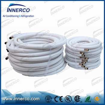 Hot sale and price A/C refrigerant air conditioning copper pipe insulation tape tube