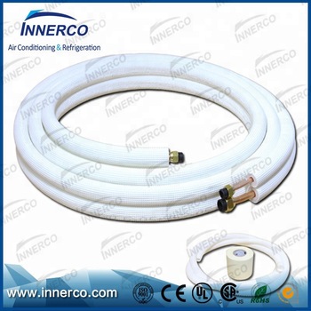 Factory supply fantastic quality fire retardant copper insulation pipe air condition installation kit